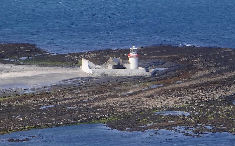 Straw Island Lighthouse - Inishmore