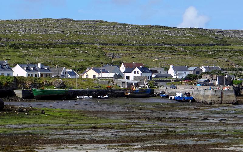 Kilronan Harbour - Inishmore, Aran Islands