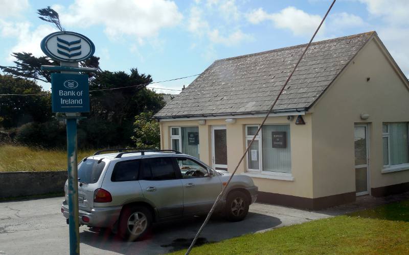 Bank of Ireland - Inishmore, Ireland