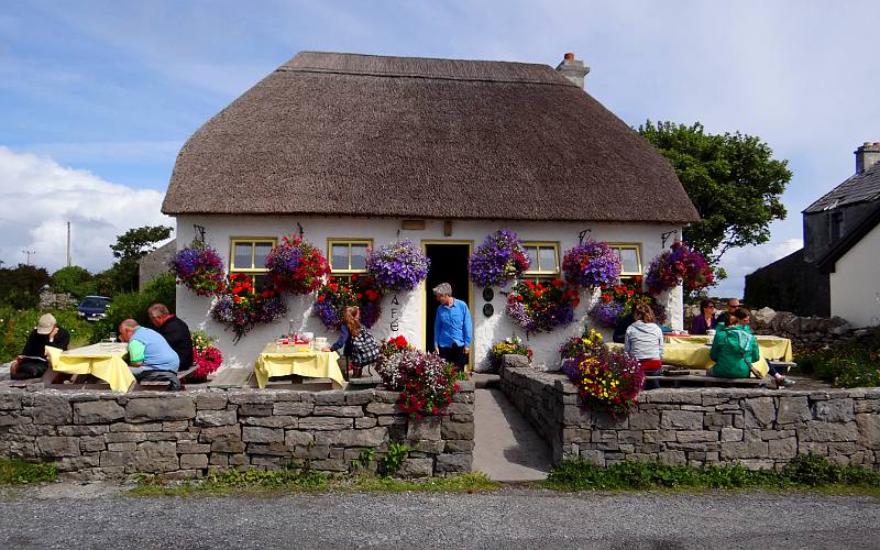 Tigh Nan Phaidi Cafe at Kilmurvey craft village