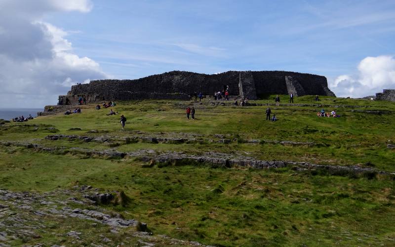 Dun Aengus inner wall