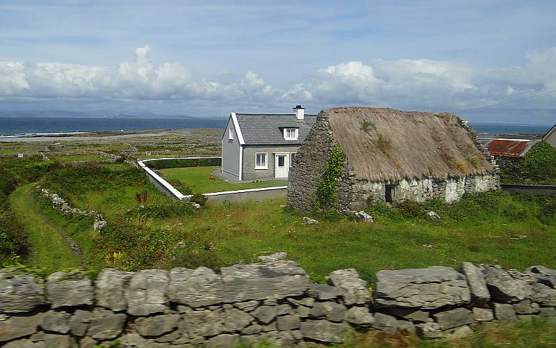 Inishmore houses