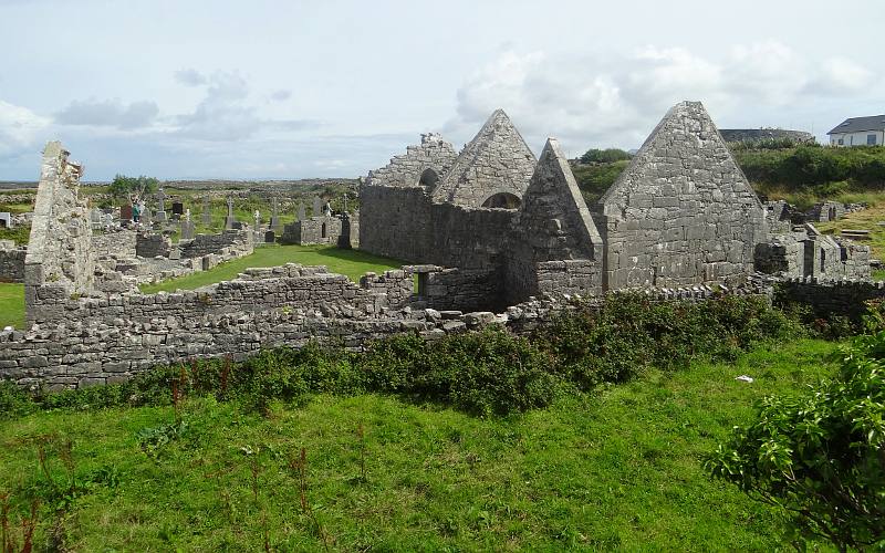 The Seven Churches on Inishmore