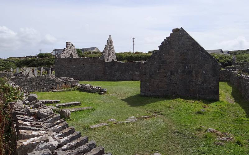 The Seven Churches - Aran Islands