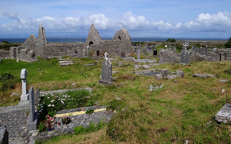 Seven Churches graveyard / cemetery