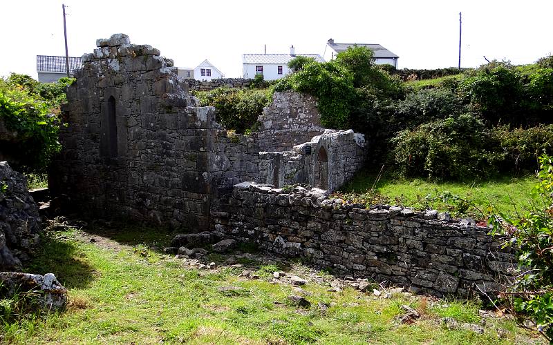 15th century Irish stone church