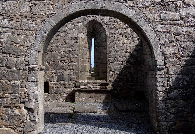 St Brecan's Church - The Seven Churches