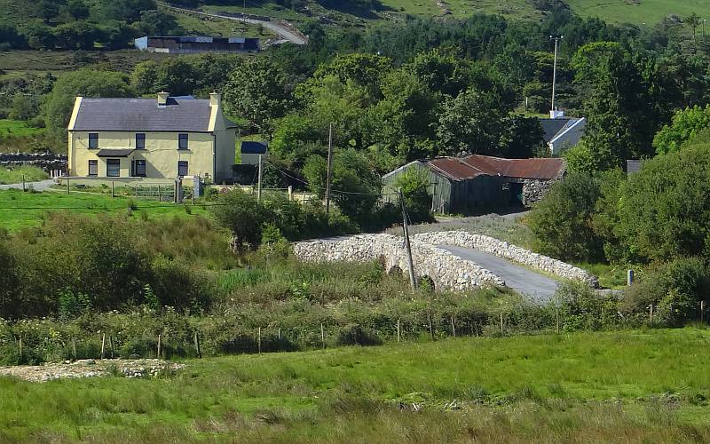 Quiet Man Bridge - Cong, County Mayo