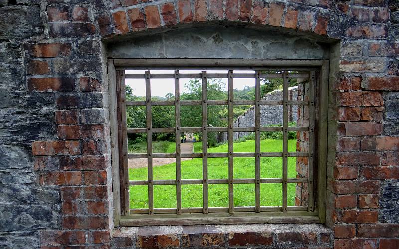 Victorian Walled Garden window