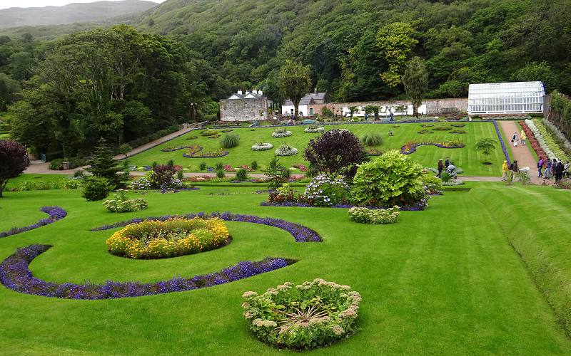 Kylemore Abbey Walled Garden