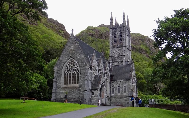 Kylemore Abbey Gothic Church