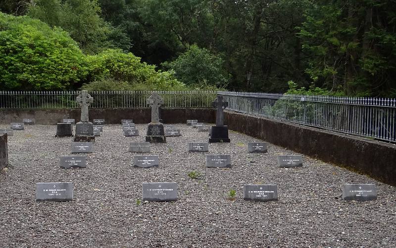 Kylemore Abbey Cemetery