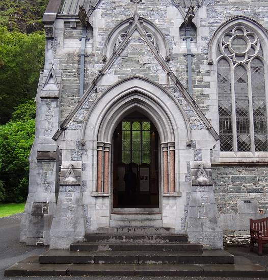 Gothic Church entrance