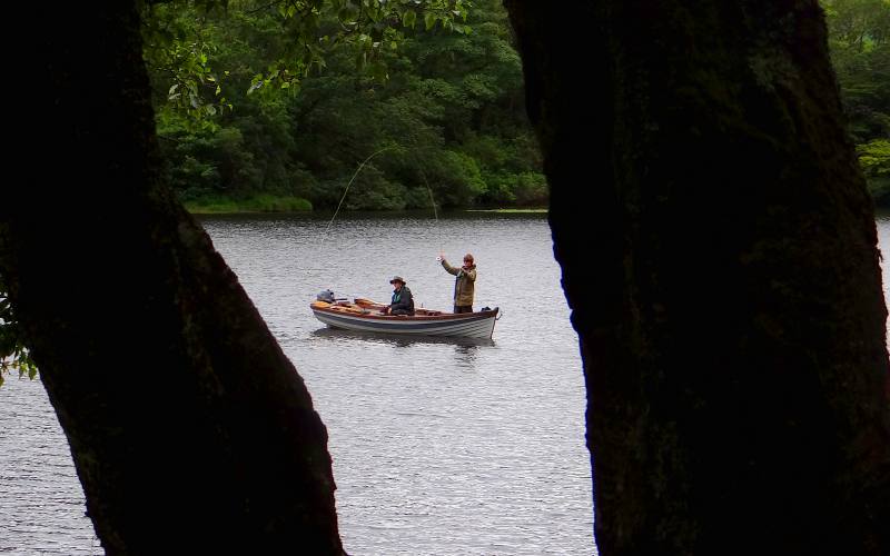 Lough Pollacappul fishing