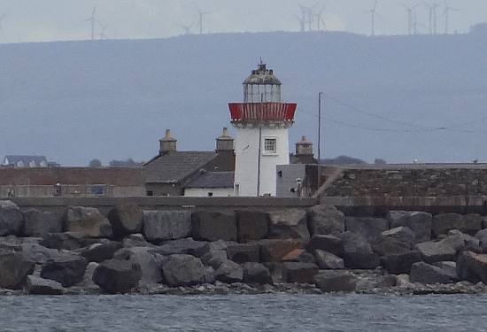 Mutton Island Lighthouse in Galway