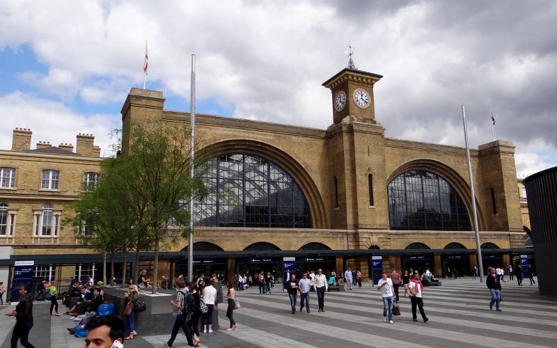 King's Cross station