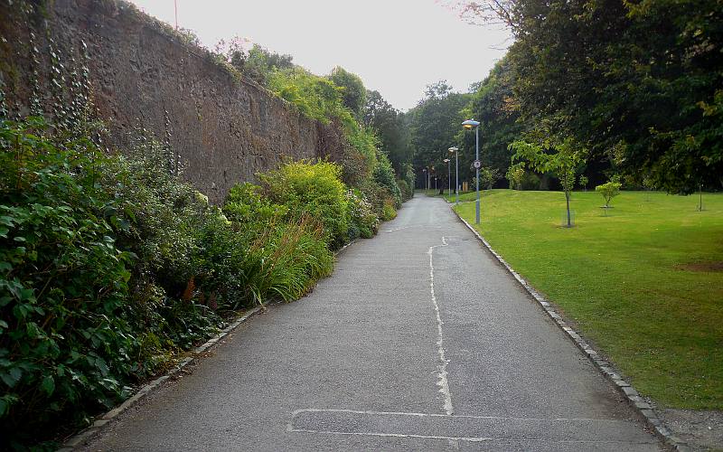 Malahide Castle grounds