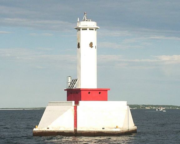 Round Island Passage Light - AKA Mackinac Island Light