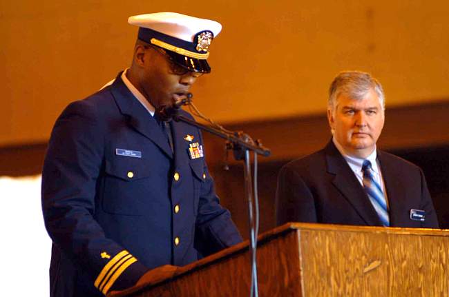 Chaplain Herbert Griffin Jr, Martin Lakes