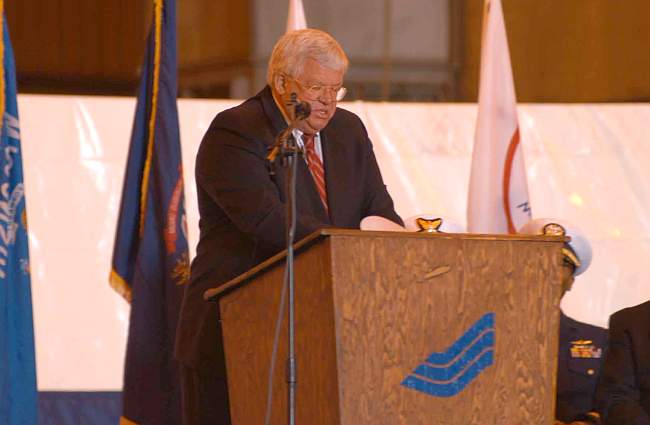 U.S. Speaker of the House Dennis Hastert