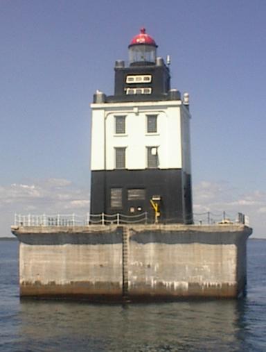 Poe Reef Light (1929) near Cheboygan, Michigan