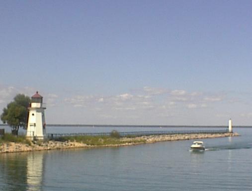 Cheboygan Crib Light