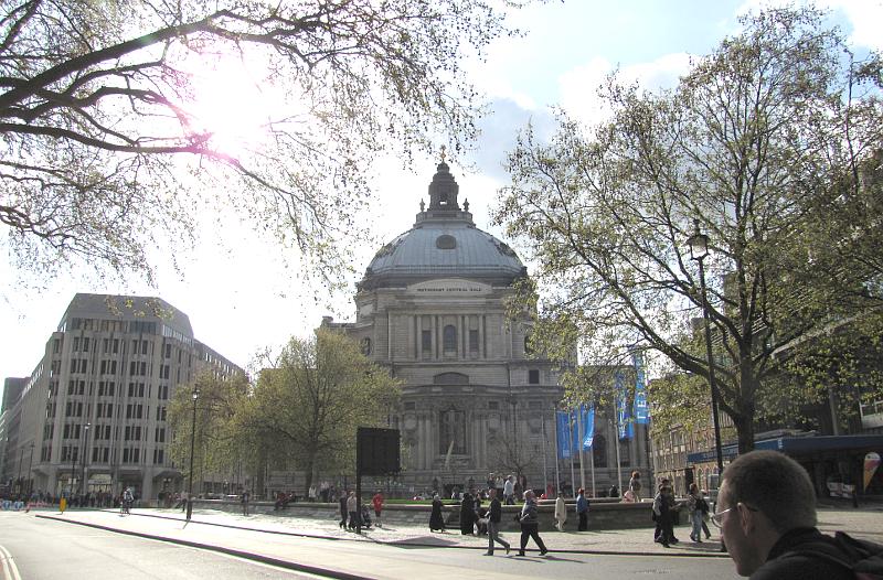 Methodist Central Meeting Hall Westminster