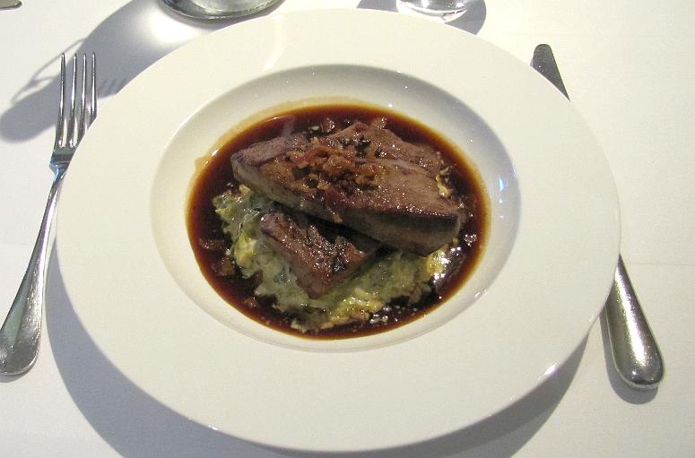 calves liver - Le Pont de la Tour