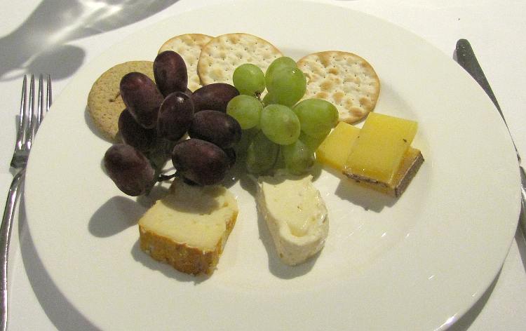 Cheese plate - Le Pont de la Tour