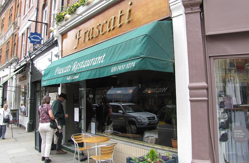 Frascati Restaurant - London, UK