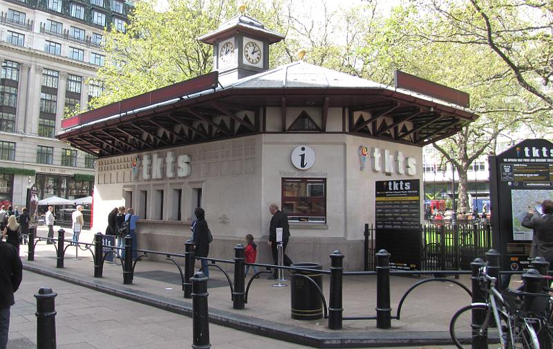 The Official Half Price & Discount Theatre Ticket Booth