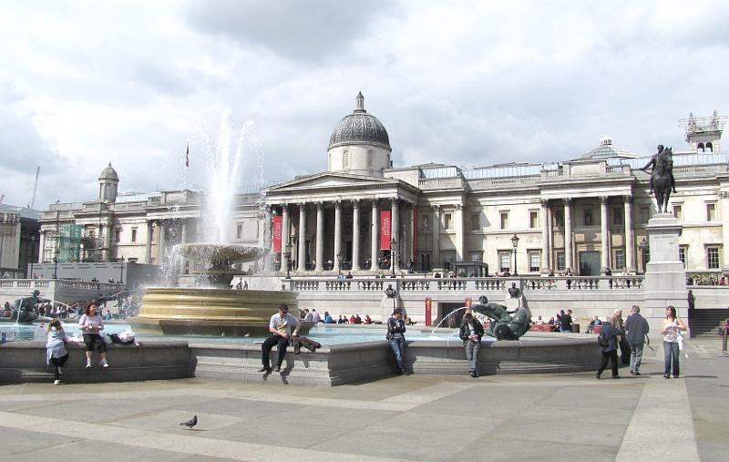 National Gallery -  Trafalgar Square