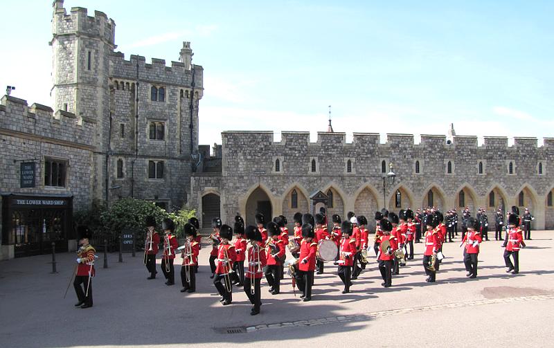 Grenadier Guards military band