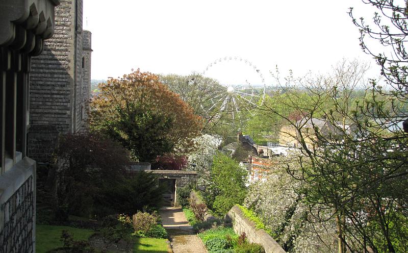 Legoland Windsor Ferris wheel