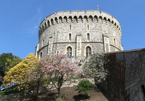 Windsor Castle Round Tower