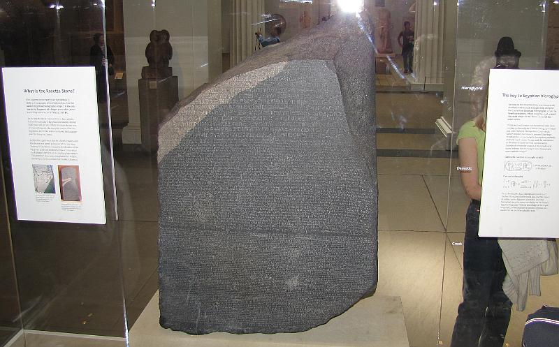 Rosetta Stone - British Museum
