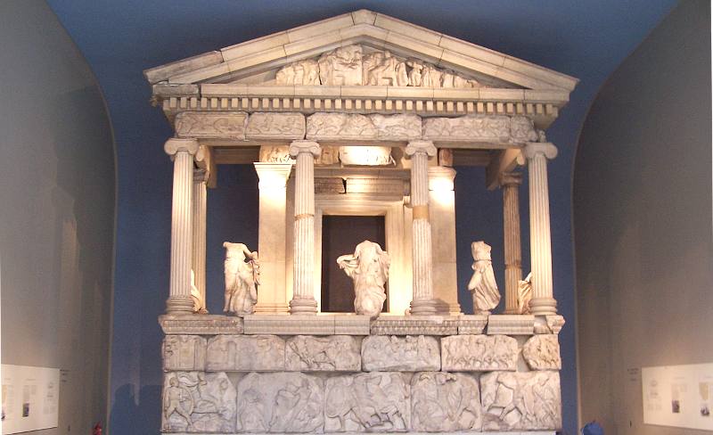 Nereid Monument - British Museum