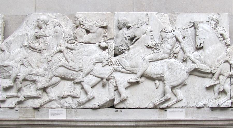 Elgin Marbles - British Museum