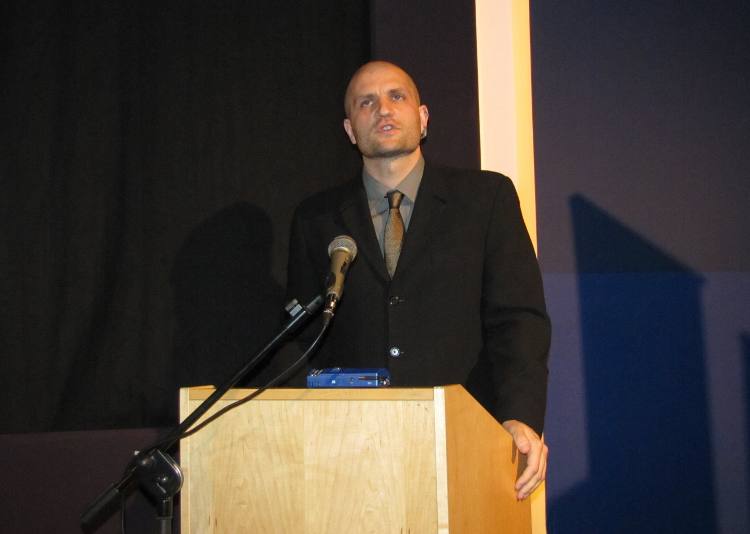 Arthur C. Clarke Award winner China Mieville