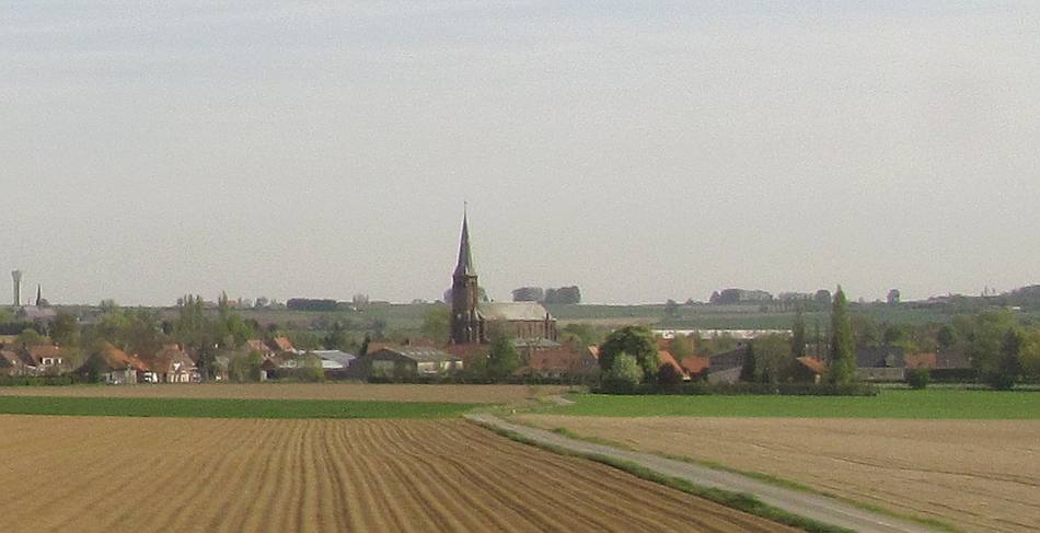 French town near the Eurostar