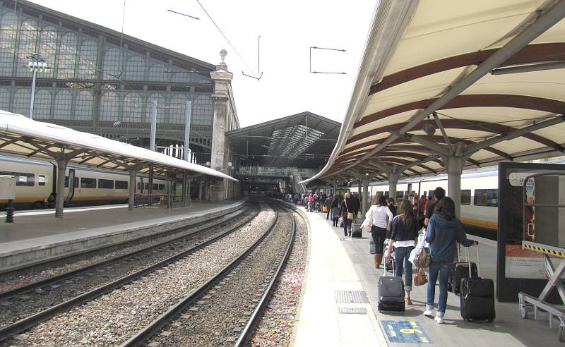 Paris Gare Du Nord Station