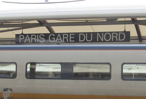 Paris Gare du Nord