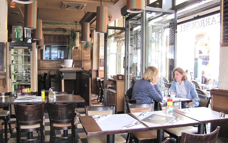 Brasserie le Carrousel de Paris