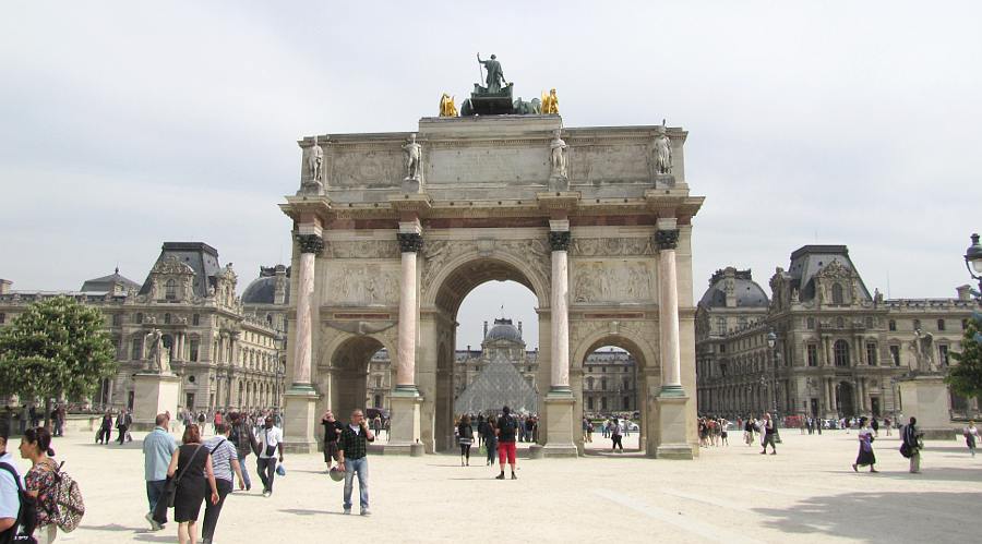 Arc de Triomphe du Carrousel - Paris
