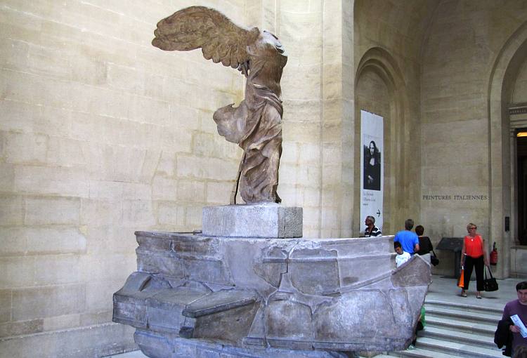 Winged Victory of Samothrace