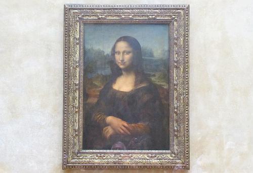 The Mona Lisa - the Louvre