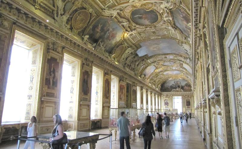 Galerie d'Apollon - Louvre