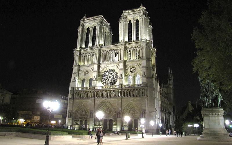 Cathdrale Notre Dame de Paris