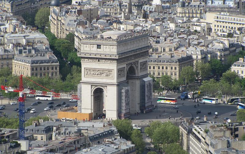 Arc de Triomphe, Paris