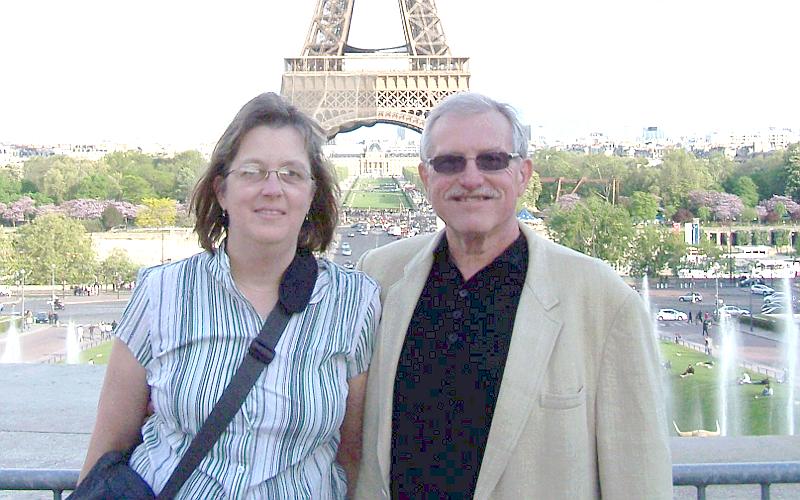 Linda Lipp, Keith Stokes, Eiffel Tower